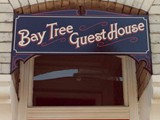 Hand painted sign