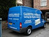 Ford transit van