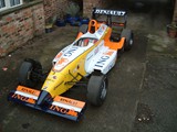 ING racing car