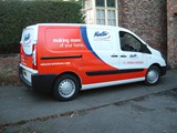 Fiat scudo van