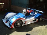 Playstation racing car